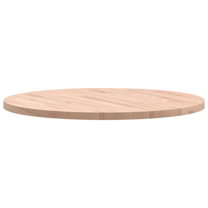 Blat de masă rotund, Ø70x2,5 cm, lemn masiv de fag - WALTI WALTI