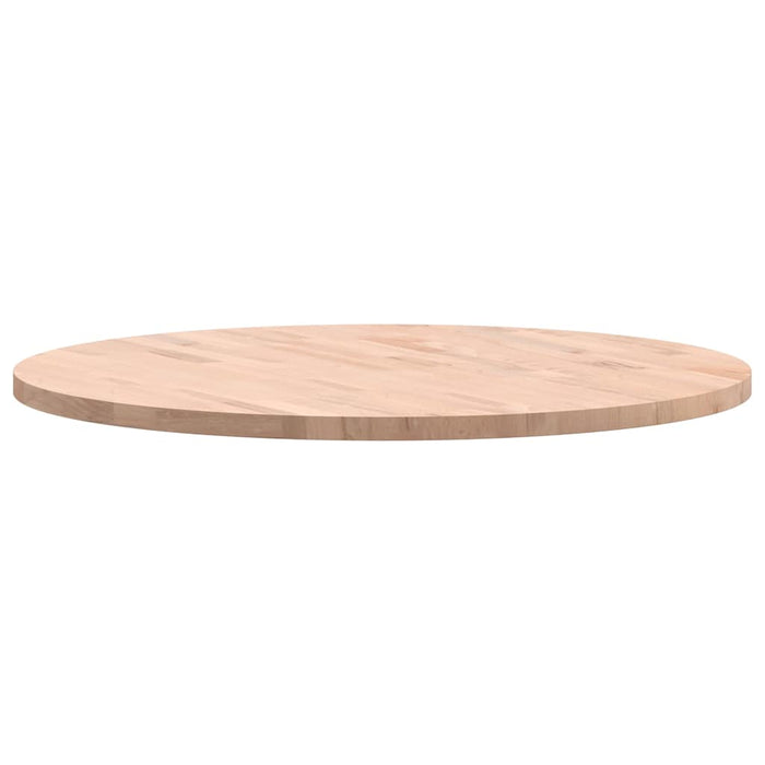 Blat de masă rotund, Ø80x2,5 cm, lemn masiv de fag - WALTI WALTI