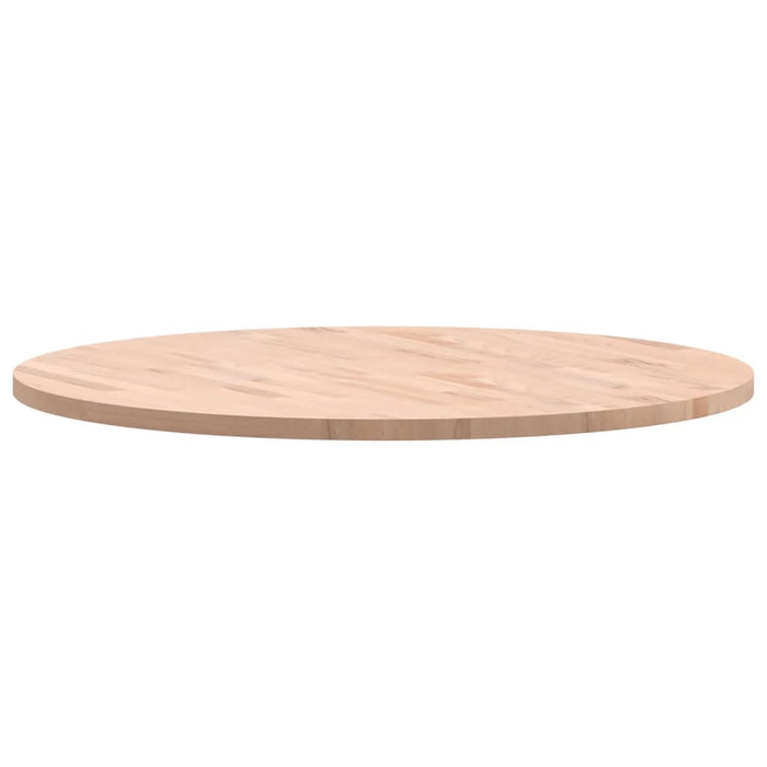 Blat de masă rotund, Ø90x2,5 cm, lemn masiv de fag - WALTI WALTI