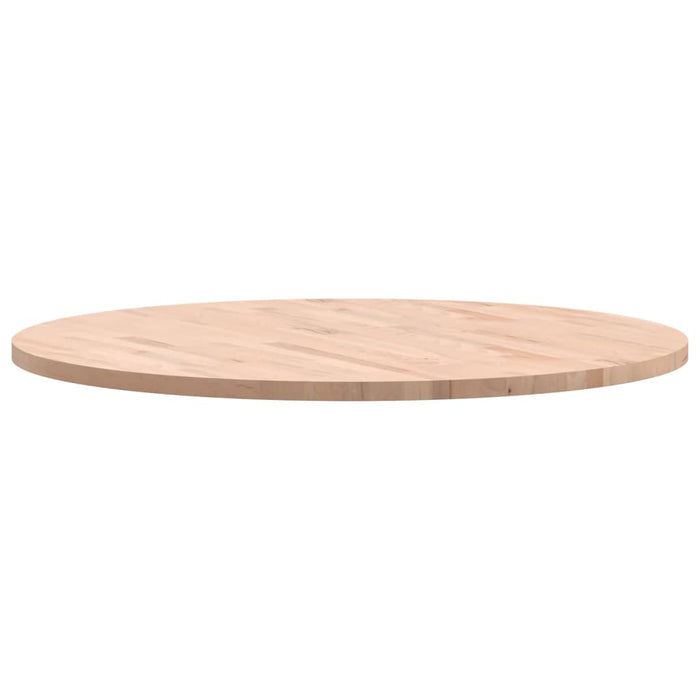 Blat de masă rotund, Ø90x2,5 cm, lemn masiv de fag - WALTI WALTI