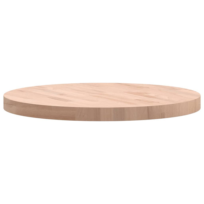 Blat de masă rotund, Ø60x4 cm, lemn masiv de fag - WALTI WALTI