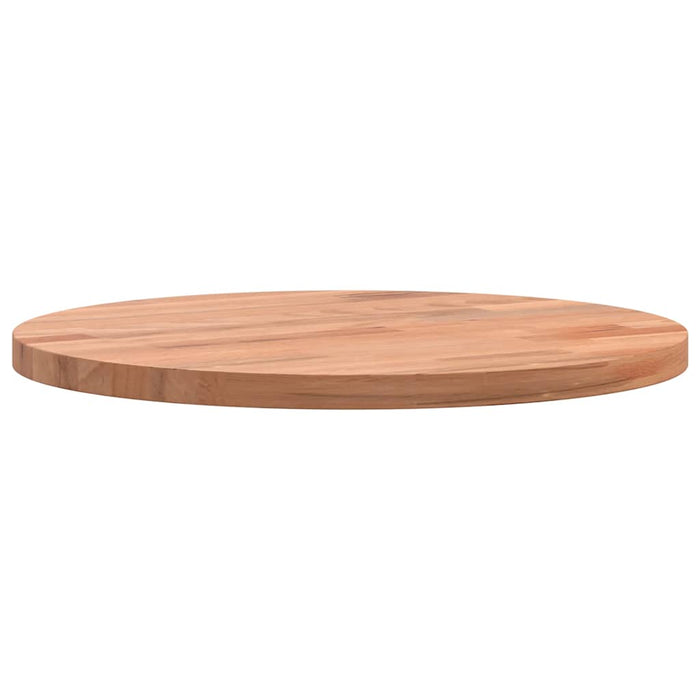 Blat de masă rotund, Ø30x1,5 cm, lemn masiv de fag - WALTI WALTI