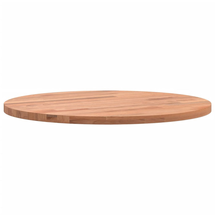 Blat de masă rotund, Ø40x1,5 cm, lemn masiv de fag - WALTI WALTI