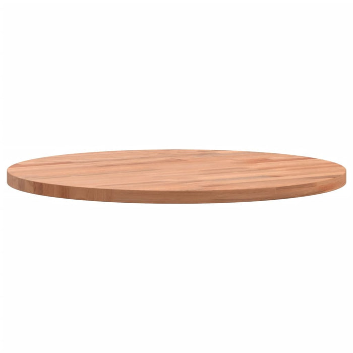 Blat de masă rotund, Ø40x1,5 cm, lemn masiv de fag - WALTI WALTI