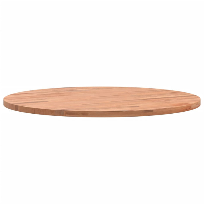 Blat de masă rotund, Ø50x1,5 cm, lemn masiv de fag - WALTI WALTI