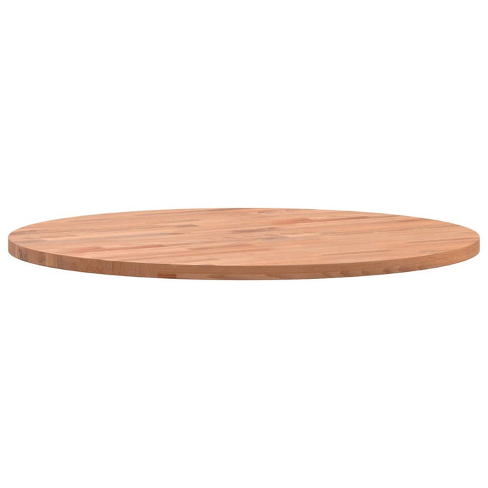 Blat de masă rotund, Ø50x1,5 cm, lemn masiv de fag - WALTI WALTI