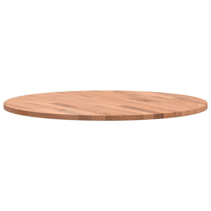 Blat de masă rotund, Ø60x1,5 cm, lemn masiv de fag - WALTI WALTI
