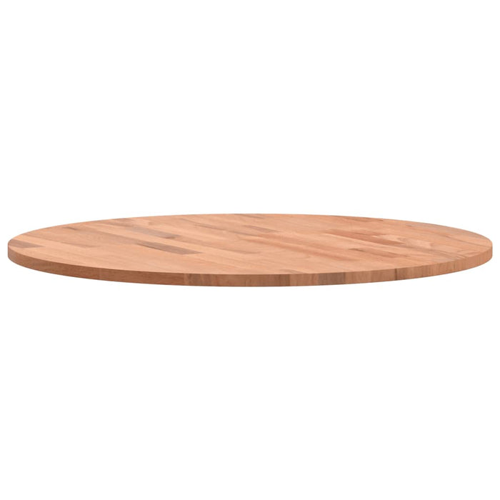 Blat de masă rotund, Ø60x1,5 cm, lemn masiv de fag - WALTI WALTI