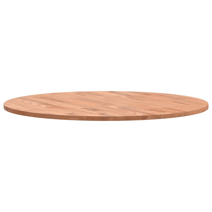 Blat de masă rotund, Ø70x1,5 cm, lemn masiv de fag - WALTI WALTI