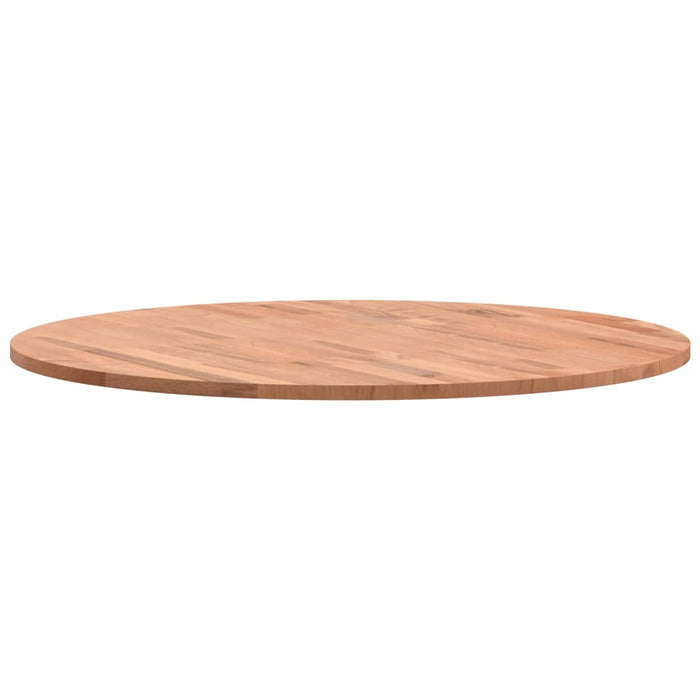 Blat de masă rotund, Ø70x1,5 cm, lemn masiv de fag - WALTI WALTI