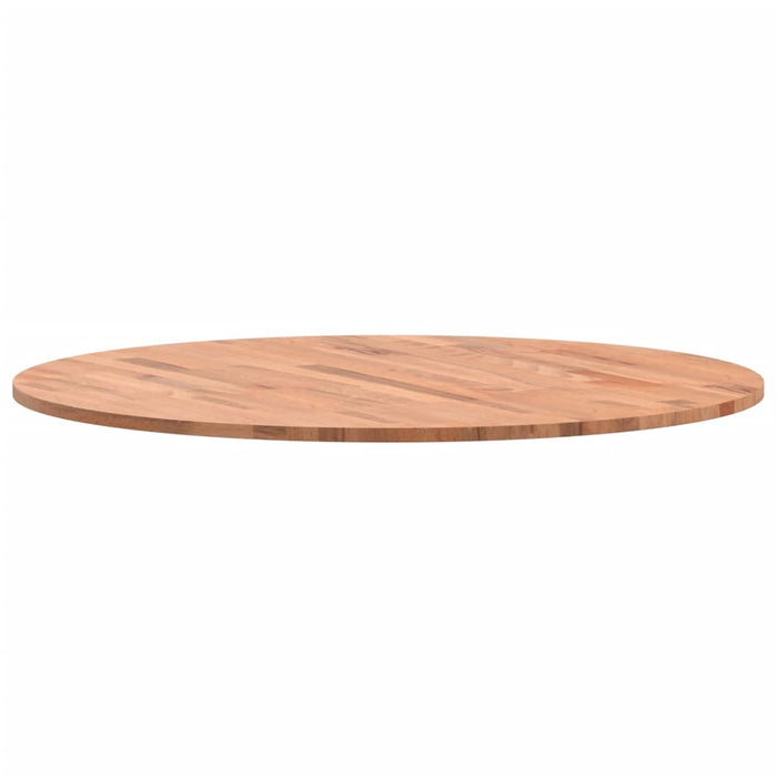 Blat de masă rotund, Ø80x1,5 cm, lemn masiv de fag - WALTI WALTI