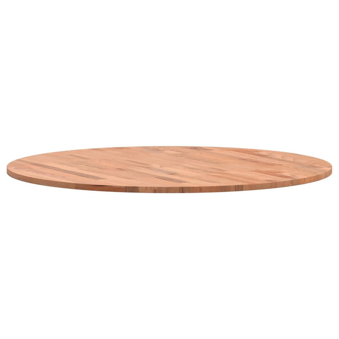 Blat de masă rotund, Ø80x1,5 cm, lemn masiv de fag - WALTI WALTI