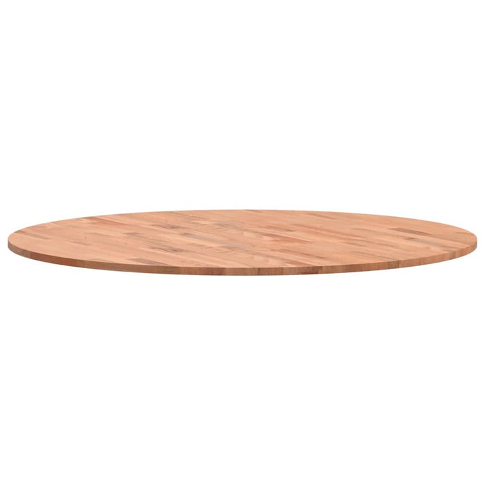 Blat de masă rotund, Ø90x1,5 cm, lemn masiv de fag - WALTI WALTI