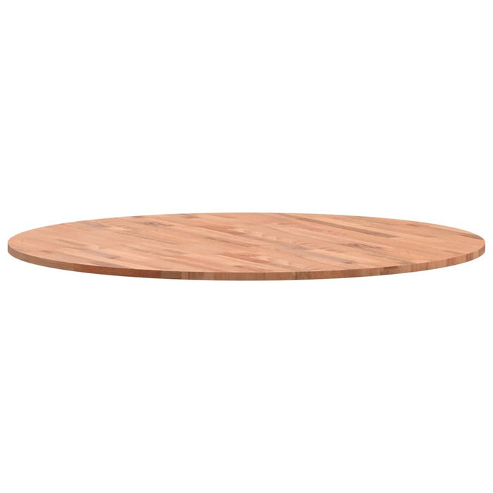 Blat de masă rotund, Ø90x1,5 cm, lemn masiv de fag - WALTI WALTI