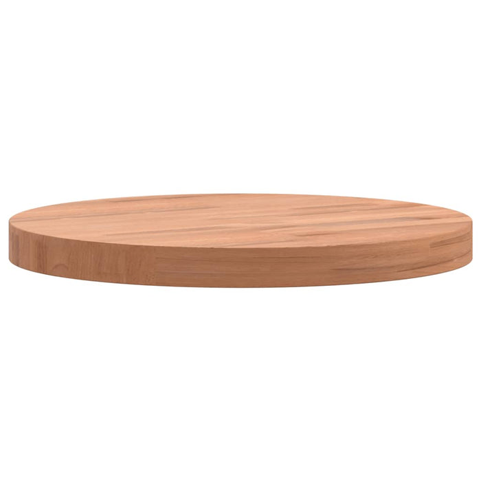 Blat de masă rotund, Ø30x2,5 cm, lemn masiv de fag - WALTI WALTI