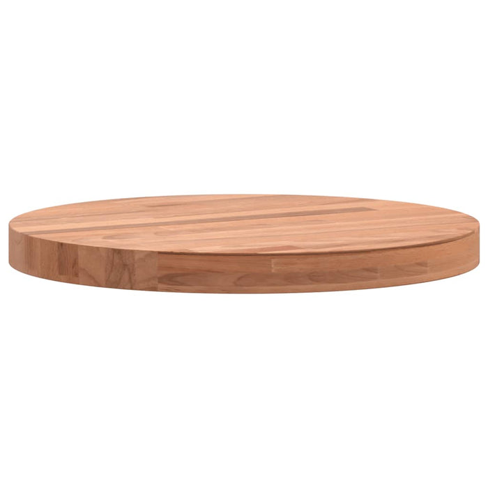 Blat de masă rotund, Ø30x2,5 cm, lemn masiv de fag - WALTI WALTI