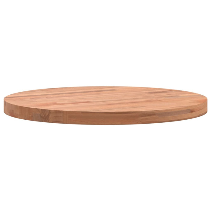 Blat de masă rotund, Ø40x2,5 cm, lemn masiv de fag - WALTI WALTI
