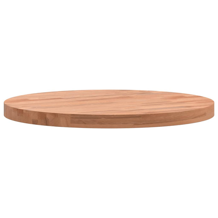 Blat de masă rotund, Ø40x2,5 cm, lemn masiv de fag - WALTI WALTI