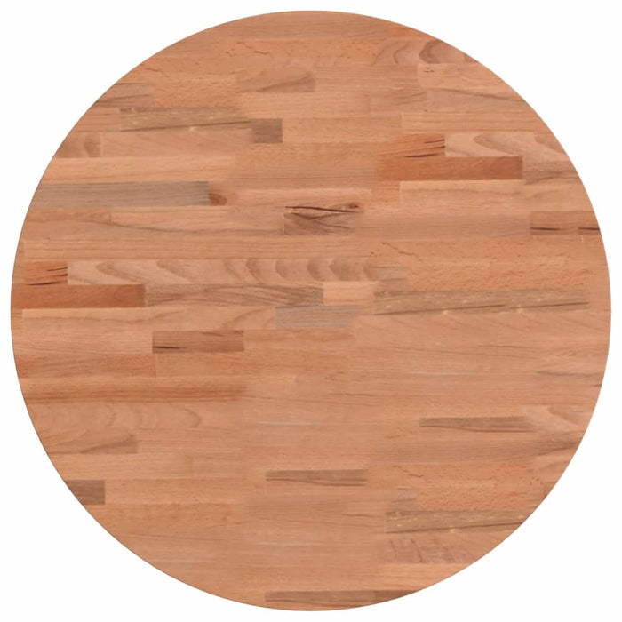 Blat de masă rotund, Ø50x2,5 cm, lemn masiv de fag - WALTI WALTI
