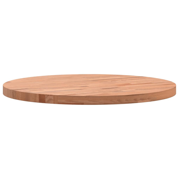 Blat de masă rotund, Ø50x2,5 cm, lemn masiv de fag - WALTI WALTI