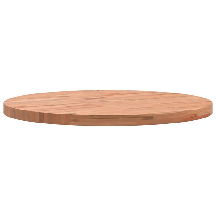 Blat de masă rotund, Ø50x2,5 cm, lemn masiv de fag - WALTI WALTI