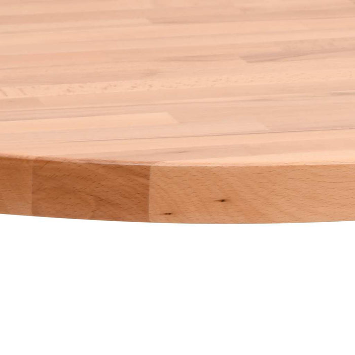 Blat de masă rotund, Ø60x2,5 cm, lemn masiv de fag - WALTI WALTI