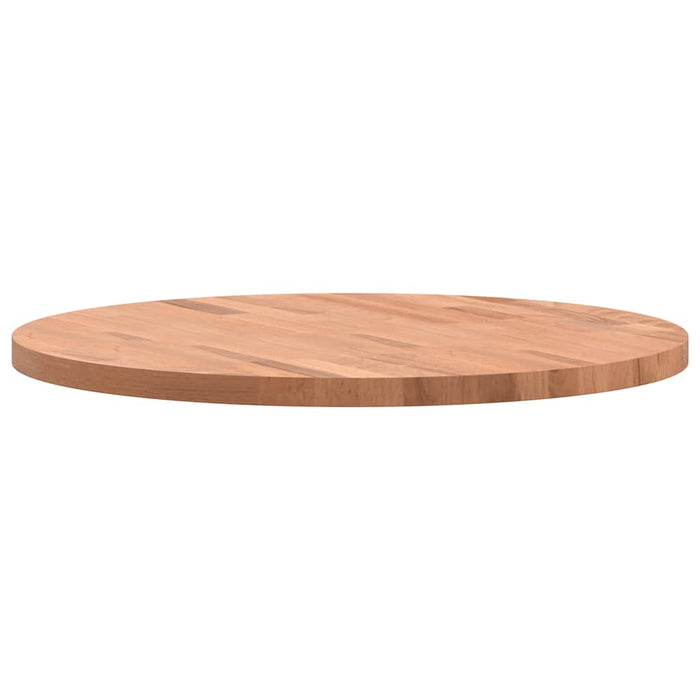 Blat de masă rotund, Ø60x2,5 cm, lemn masiv de fag - WALTI WALTI