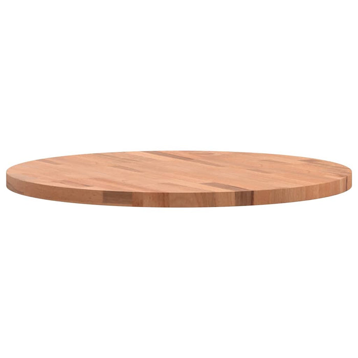 Blat de masă rotund, Ø60x2,5 cm, lemn masiv de fag - WALTI WALTI