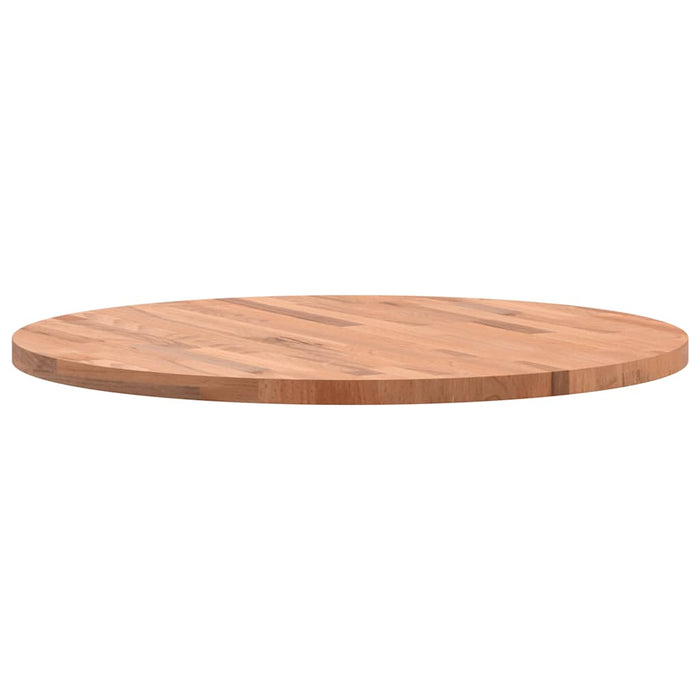Blat de masă rotund, Ø70x2,5 cm, lemn masiv de fag - WALTI WALTI
