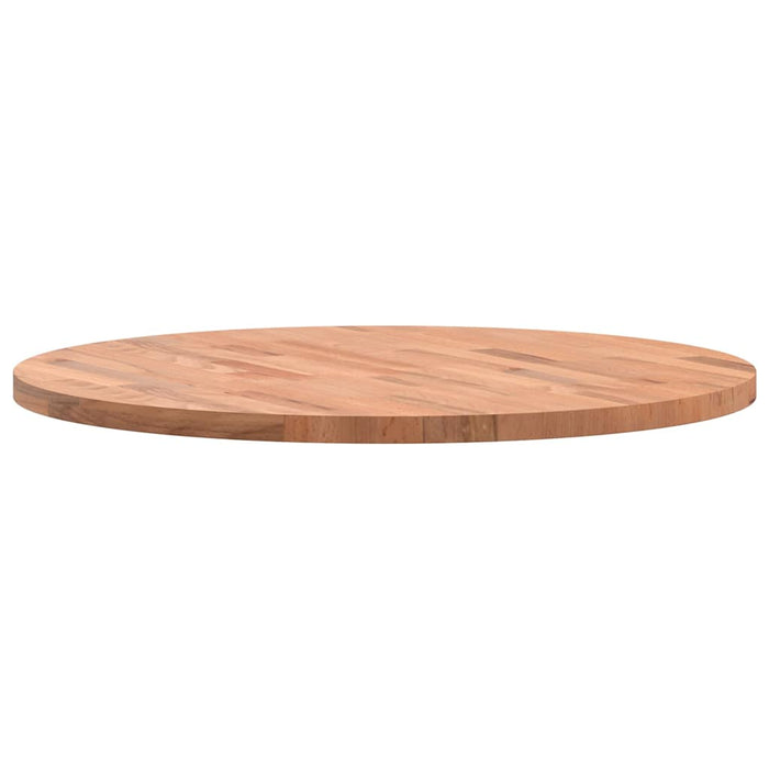 Blat de masă rotund, Ø70x2,5 cm, lemn masiv de fag - WALTI WALTI