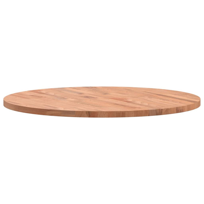 Blat de masă rotund, Ø80x2,5 cm, lemn masiv de fag - WALTI WALTI
