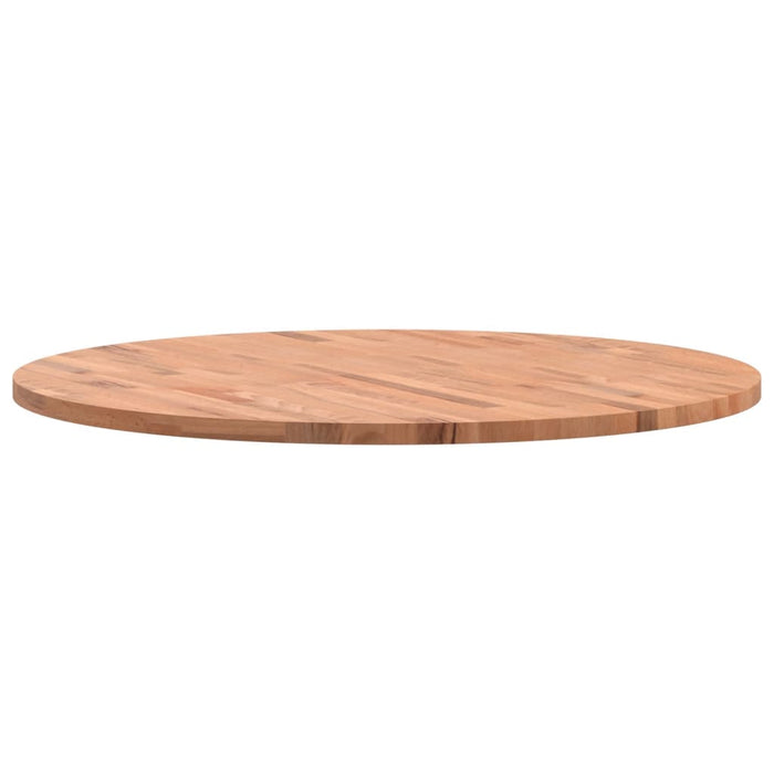 Blat de masă rotund, Ø90x2,5 cm, lemn masiv de fag - WALTI WALTI