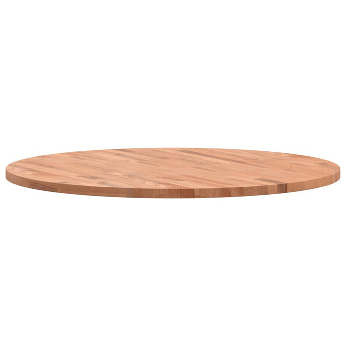 Blat de masă rotund, Ø90x2,5 cm, lemn masiv de fag - WALTI WALTI
