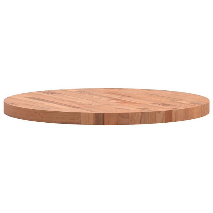Blat de masă rotund, Ø70x4 cm, lemn masiv de fag - WALTI WALTI