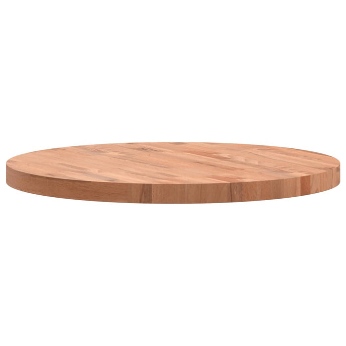 Blat de masă rotund, Ø70x4 cm, lemn masiv de fag - WALTI WALTI