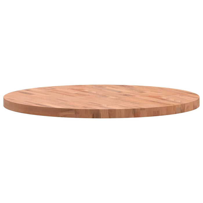 Blat de masă rotund, Ø90x4 cm, lemn masiv de fag - WALTI WALTI