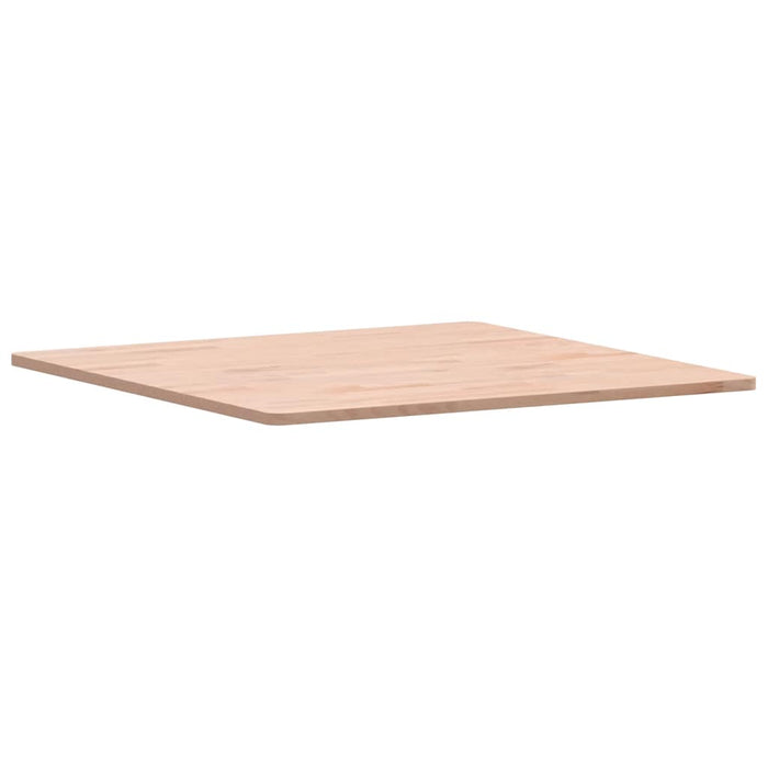 Blat de masă pătrat, 70x70x1,5 cm, lemn masiv de fag - WALTI WALTI