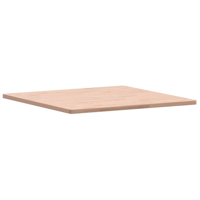 Blat de masă pătrat, 90x90x2,5 cm, lemn masiv de fag WALTI