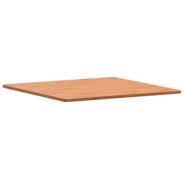 Blat de masă pătrat, 70x70x1,5 cm, lemn masiv de fag - WALTI WALTI