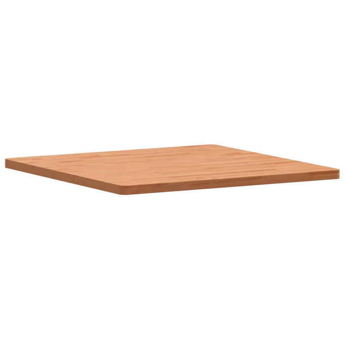Blat de masă pătrat, 70x70x2,5 cm, lemn masiv de fag - WALTI WALTI