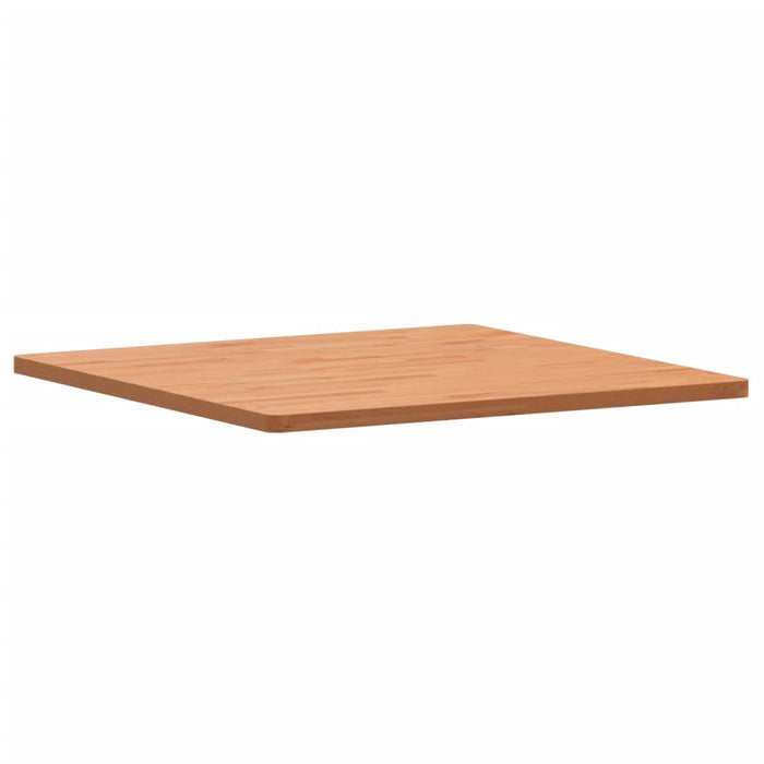 Blat de masă pătrat, 80x80x2,5 cm, lemn masiv de fag - WALTI WALTI