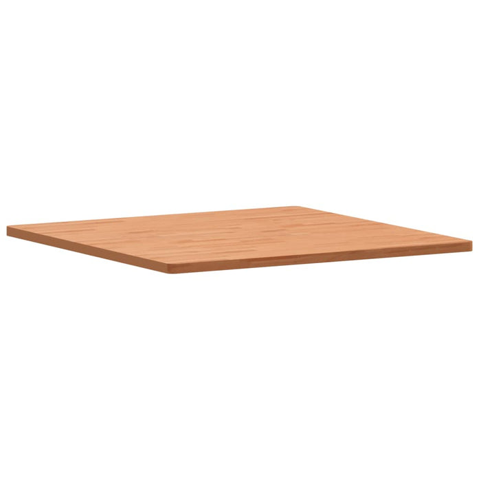 Blat de masă pătrat, 90x90x2,5 cm, lemn masiv de fag - WALTI WALTI