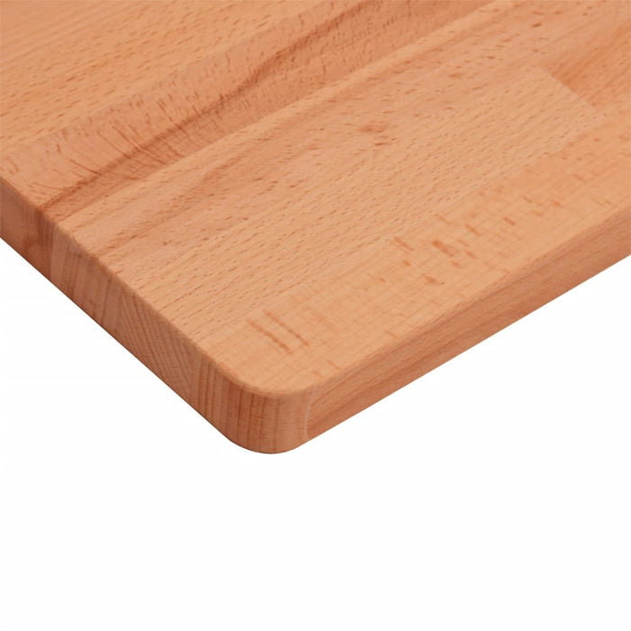 Blat de masă pătrat, 90x90x2,5 cm, lemn masiv de fag - WALTI WALTI