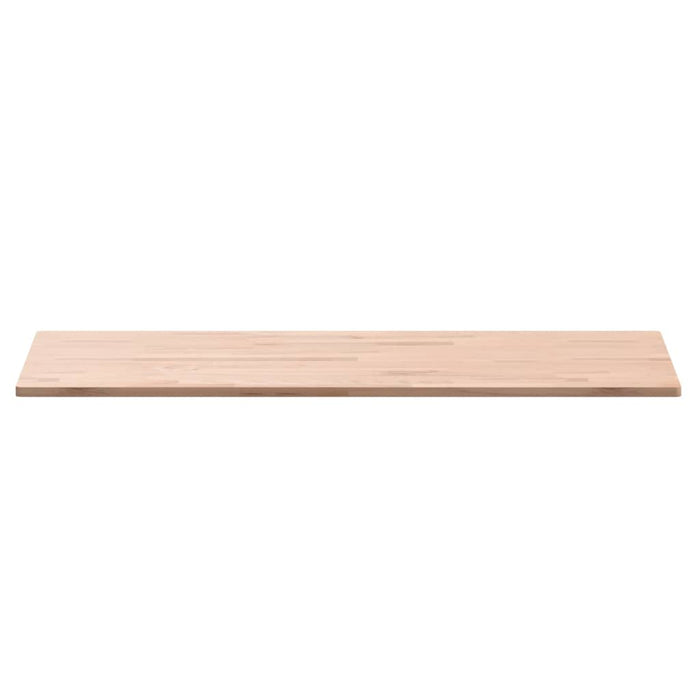 Blat de baie, 100x50x1,5 cm, lemn masiv de fag - WALTI WALTI