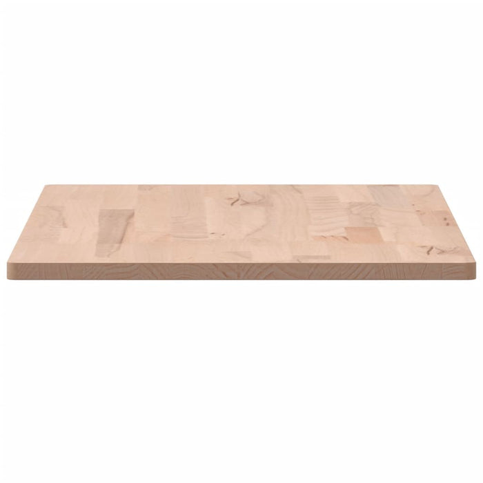 Blat de baie, 100x50x1,5 cm, lemn masiv de fag - WALTI WALTI
