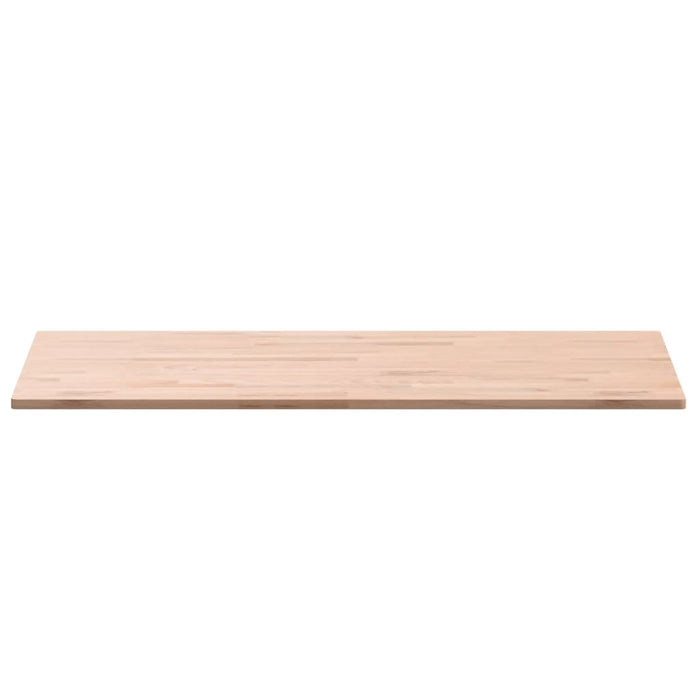 Blat de baie, 100x60x1,5 cm, lemn masiv de fag - WALTI WALTI
