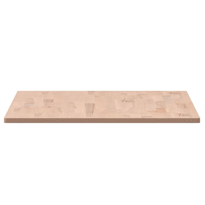 Blat de baie, 100x60x1,5 cm, lemn masiv de fag - WALTI WALTI