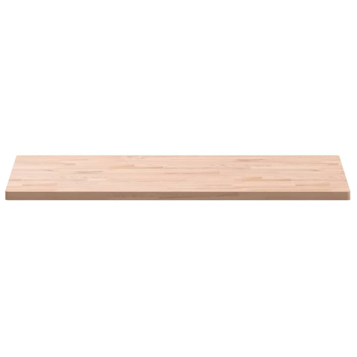 Blat de baie, 100x50x2,5 cm, lemn masiv de fag - WALTI WALTI