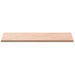 Blat de baie, 100x50x2,5 cm, lemn masiv de fag - WALTI WALTI