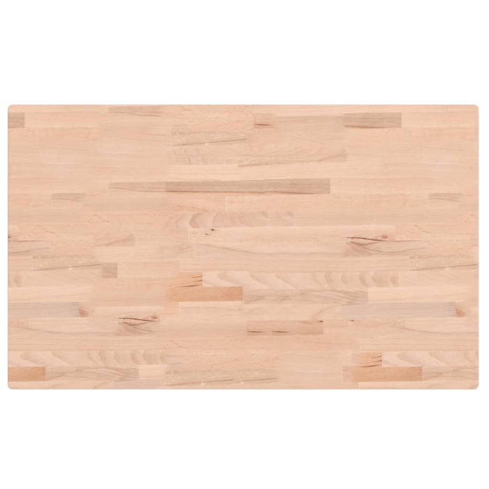 Blat de baie, 100x60x2,5 cm, lemn masiv de fag - WALTI WALTI